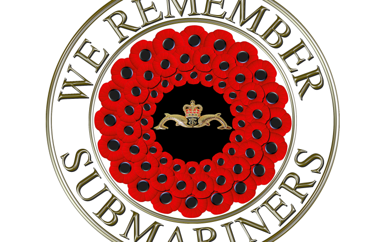 We Remember Submariners Logo