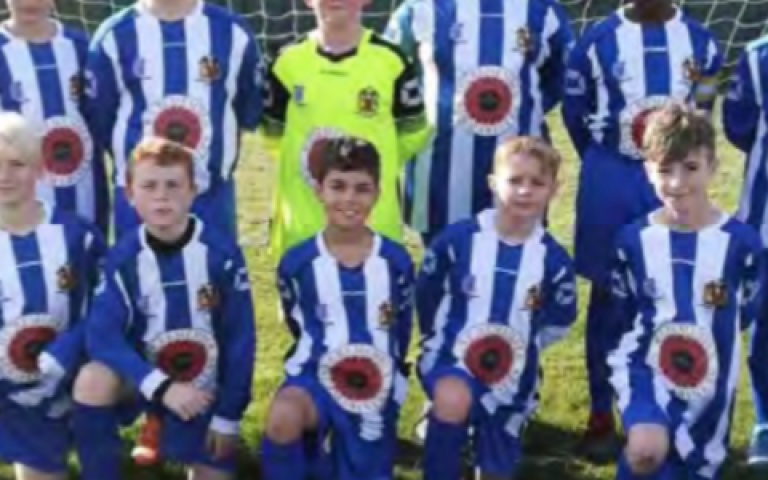 Wigan Junior Latics Royals U12a