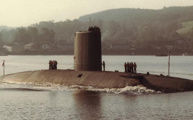 HMS Courageous