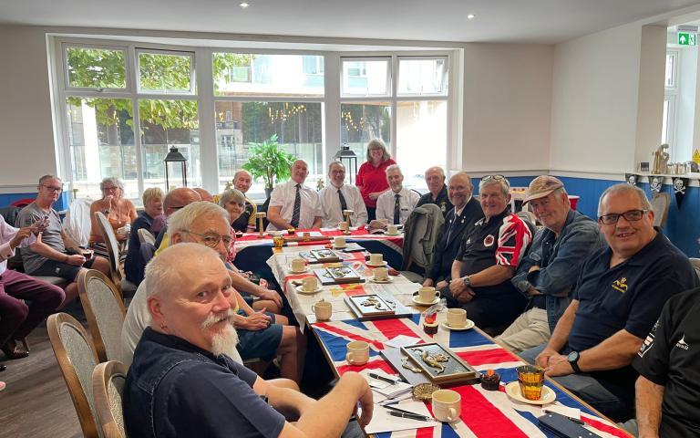 Veterans Outreach Support Group - Portsmouth 02-09-26