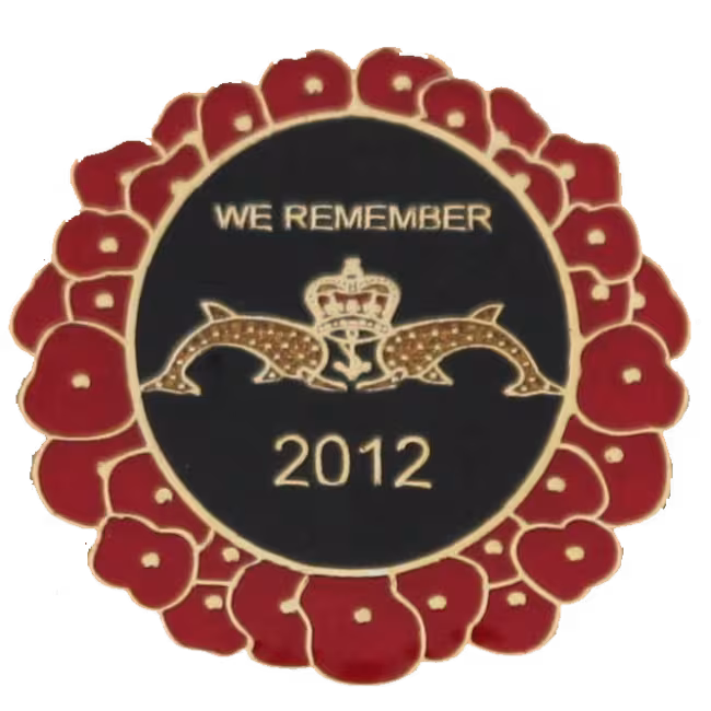 2012 WRS pin