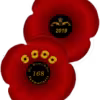 2019 WRS Memorial pin