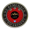 2020 WRS Memorial pin