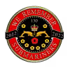 2022 WRS Memorial pin