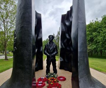 Submarine Memorail 2026 © Sheila Ellson