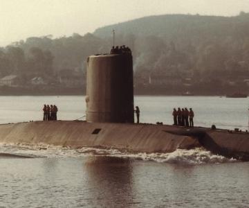 HMS Courageous