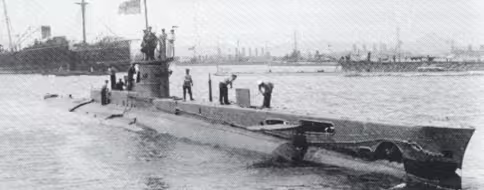 HMS E15