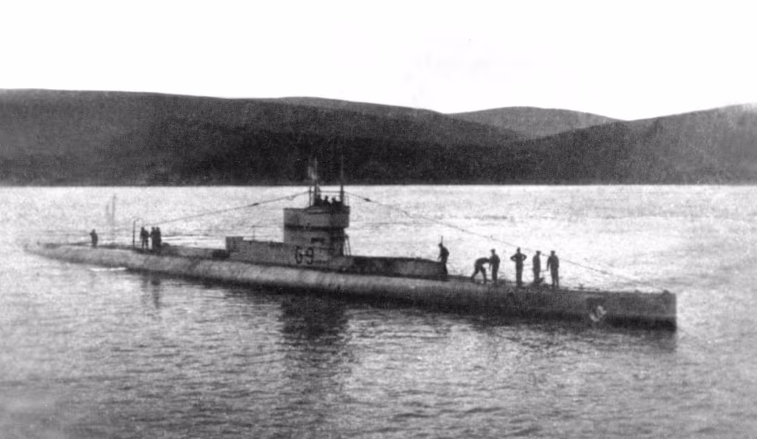 HMS G9
