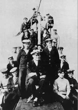 HMS D3