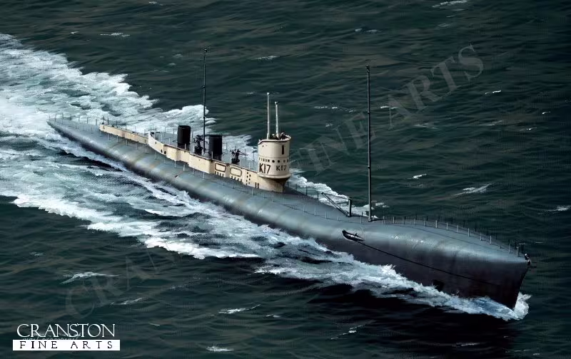 HMS K17