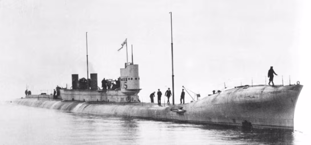 HMS K15