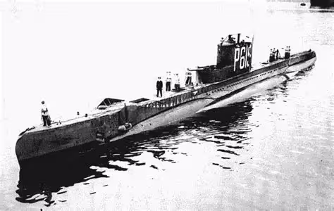 HMS P615