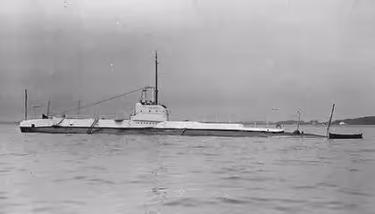 HMS Salmon
