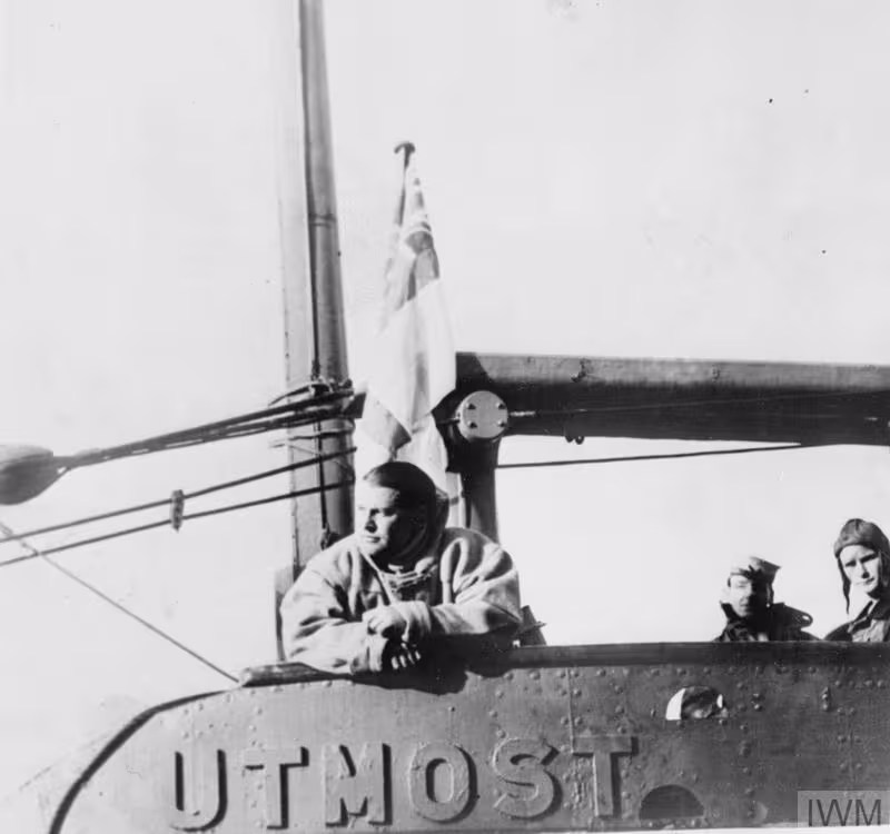 HMS Utmost
