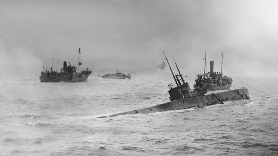 HMS Seal after capture