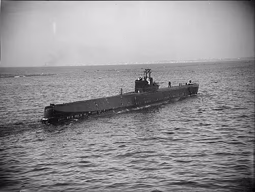 HMS Narwhal 
