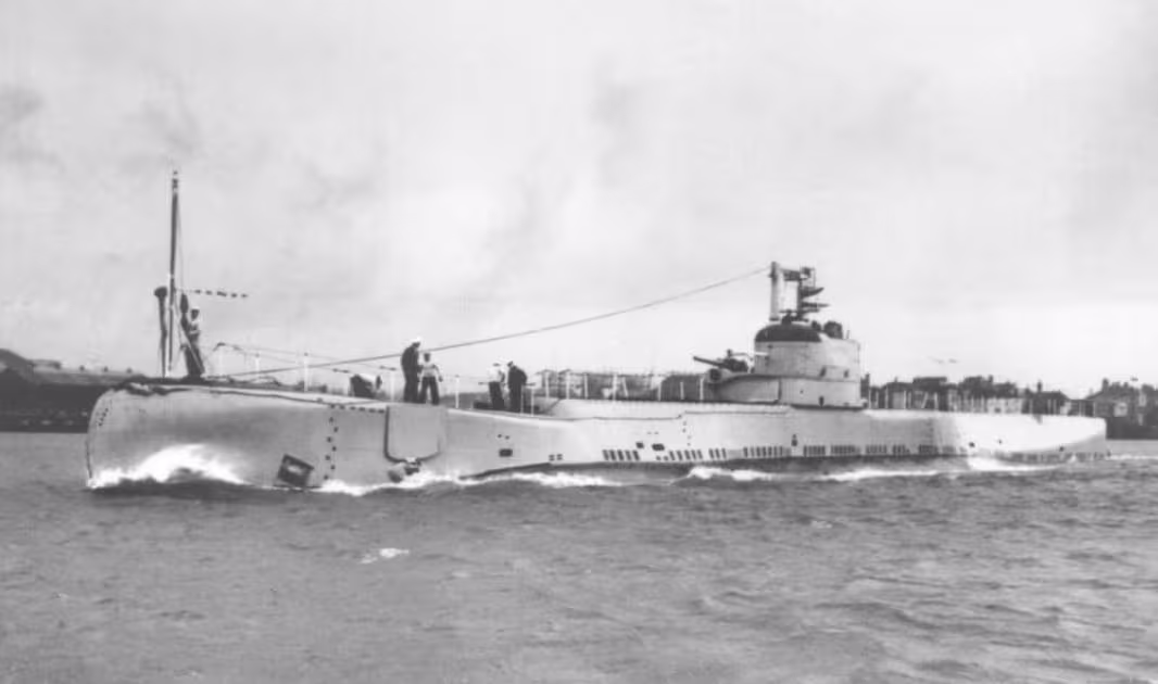 HMS Porpoise