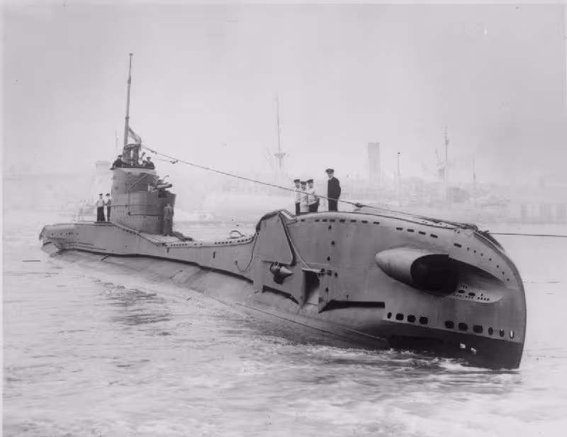 HMS Trooper