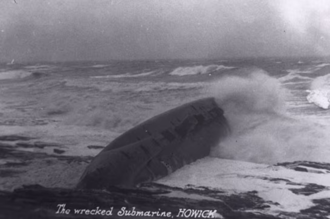 HMS G11 Wreck