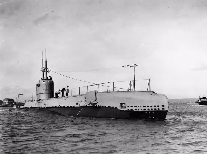 HMS Seahorse