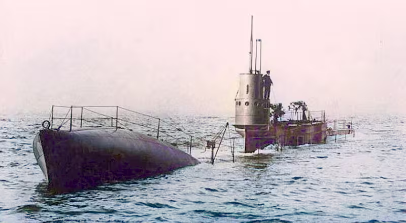 HMS K17