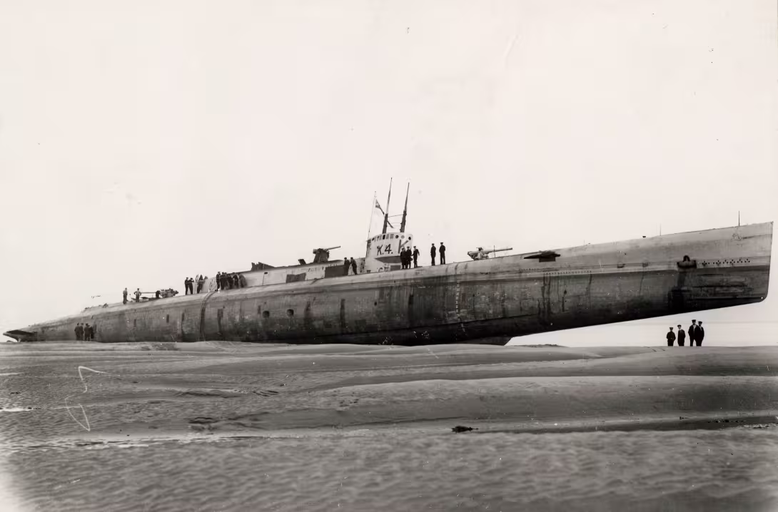 HMS K4