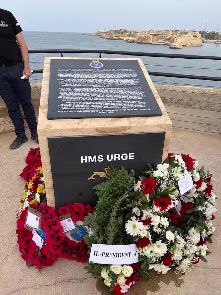 HMS Urge Memorial