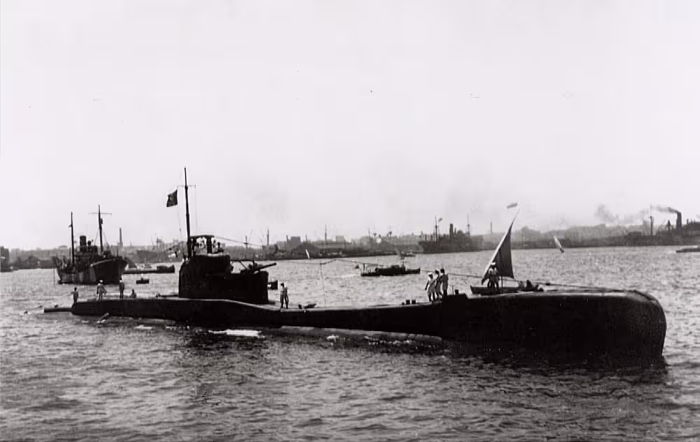 HMS Tetrarch